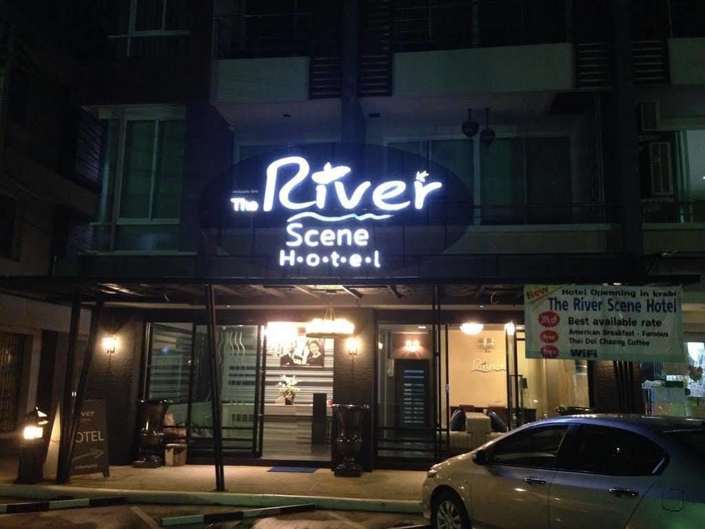 The River Scene Krabi